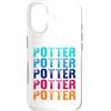 Funny Potter Tees & Gifts Custodia per iPhone 17 Potter - Colorato