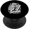 Maglietta Meme Divertente 67 Sei Sette 6 67 Sei Sette 6-7 Dolce Brainrot Italiano Meme Per Bambini PopSockets PopGrip Adesivo