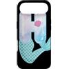 Cute Mermaid Alphabet Letters Apparel Co Custodia per iPhone Air Sirena lettera H acquerello alfabeto design
