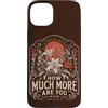 Faith & Purpose Christian Collective Custodia per iPhone 15 Plus Luke 12 22 31 Christian Faith Floral Bibbia Verse Vintage
