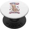 Labrador Retriever 250 Years Patriotic F Labrador Retriever America 250th Patriotic Dog Fireworks PopSockets PopGrip Adesivo