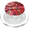 Wistful Fiori Rossi Rossi PopSockets PopGrip per MagSafe