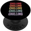 Chilling Apparel Raffreddamento PopSockets PopGrip Adesivo