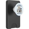 Funny Cruise Grandma In Her Eighties Tra Mai sottovalutare la vecchia che naviga nei suoi ottant'anni PopSockets PopWallet per MagSafe