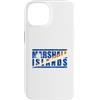 Marshall Islands Flag for patriotic Peop Custodia per iPhone 14 Isole Marshall