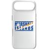 Marshall Islands Flag for patriotic Peop Custodia per iPhone Air Isole Marshall