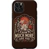 Faith & Purpose Christian Collective Custodia per iPhone 11 Pro Luke 12 22 31 Christian Faith Floral Bibbia Verse Vintage