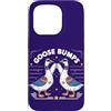 Bird Lovers Funny Kawaii Goose Community Custodia per iPhone 15 Pro Birding Goose Lover Ornitologo Divertente gioco di parole d'oca