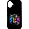 Future Inventor Smart Creator Kids FAM Custodia per iPhone 16 Plus STEM Educazione Scienze Ingegneria Matematica Abbigliamento Ragazzi Ragazze