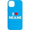 Amo l'abbigliamento di Miami Custodia per iPhone 14 Plus Miami - I Heart Miami - Amo Miami