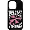 Cymbals Gift / Drummer Gifts for Men and Custodia per iPhone 13 Pro Piatti Batterista Piatti per batteria