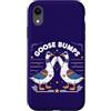 Bird Lovers Funny Kawaii Goose Community Custodia per iPhone XR Birding Goose Lover Ornitologo Divertente gioco di parole d'oca