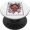 TOKYO WAVES Oni Mask Designs Maschera giapponese del diavolo Yokai del diavolo Hannya Giappone Oni PopSockets PopGrip Adesivo