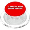 Watch TV Movies & Books on Radio Compute Scoreggia nella tua direzione generale | 1970's Comedy PopSockets PopGrip per MagSafe
