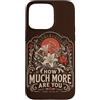 Faith & Purpose Christian Collective Custodia per iPhone 15 Pro Max Luke 12 22 31 Christian Faith Floral Bibbia Verse Vintage
