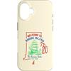 Studio Design Nautico Vintage Custodia per iPhone 16 Orgoglio Nautico del Rhode Island con Design Vintage