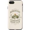 Bookworm Reading Fantasy Romance Book Custodia per iPhone SE (2020) / 7/8 Romantasy Book Club Romance Fantasy Reader Amante dei libri
