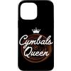 Cymbals Gift / Drummer Gifts for Men and Custodia per iPhone 13 Pro Max Piatti Batterista Piatti per batteria