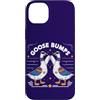 Bird Lovers Funny Kawaii Goose Community Custodia per iPhone 14 Plus Birding Goose Lover Ornitologo Divertente gioco di parole d'oca