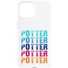 Funny Potter Tees & Gifts Custodia per iPhone 15 Potter - Colorato