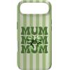 Animal Print Cute And Fun Custodia per iPhone Air Matcha verde carino fiocco mamma