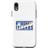 Marshall Islands Flag for patriotic Peop Custodia per iPhone XR Isole Marshall