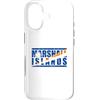 Marshall Islands Flag for patriotic Peop Custodia per iPhone 17 Isole Marshall
