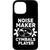 Cymbals Gift / Drummer Gifts for Men and Custodia per iPhone 13 Pro Max Piatti Batterista Piatti per batteria