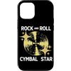 Cymbals Gift / Drummer Gifts for Men and Custodia per iPhone 12/12 Pro Piatti Batterista Piatti per batteria