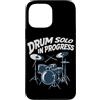 Cymbals Gift / Drummer Gifts for Men and Custodia per iPhone 13 Pro Max Piatti Batterista Piatti per batteria