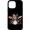 Cymbals Gift / Drummer Gifts for Men and Custodia per iPhone 13 Pro Max Piatti Batterista Piatti per batteria