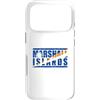 Marshall Islands Flag for patriotic Peop Custodia per iPhone 17 Pro Isole Marshall