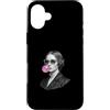 Mary Shelley Classic Horror Reading Custodia per iPhone 16 Plus Mary Shelley Horror Letteratura gotica