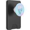 Cute Mermaid Alphabet Letters Apparel Co Lettera D a forma di sirena, design ad acquerello PopSockets PopWallet per MagSafe