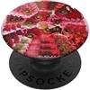Wistful Fiori Rossi Rossi PopSockets PopGrip Adesivo