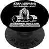 Ondaforza Creative Studio Humor Fitness - Motivazione Allenamento Gym PopSockets PopGrip Adesivo