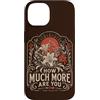 Faith & Purpose Christian Collective Custodia per iPhone 14 Luke 12 22 31 Christian Faith Floral Bibbia Verse Vintage