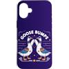 Bird Lovers Funny Kawaii Goose Community Custodia per iPhone 16 Plus Birding Goose Lover Ornitologo Divertente gioco di parole d'oca
