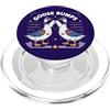 Bird Lovers Funny Kawaii Goose Community Birding Goose Lover Ornitologo Divertente gioco di parole d'oca PopSockets PopGrip per MagSafe