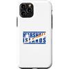 Marshall Islands Flag for patriotic Peop Custodia per iPhone 11 Pro Isole Marshall