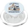 Funny Cruise Grandma In Her Eighties Tra Mai sottovalutare la vecchia che naviga nei suoi ottant'anni PopSockets PopGrip per MagSafe