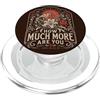 Faith & Purpose Christian Collective Luke 12 22 31 Christian Faith Floral Bibbia Verse Vintage PopSockets PopGrip per MagSafe