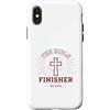 Bible study PS Custodia per iPhone X/XS La Bibbia Riepilogo Finisher 365 Giorni