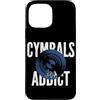 Cymbals Gift / Drummer Gifts for Men and Custodia per iPhone 13 Pro Max Piatti Batterista Piatti per batteria