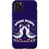 Bird Lovers Funny Kawaii Goose Community Custodia per iPhone 11 Pro Max Birding Goose Lover Ornitologo Divertente gioco di parole d'oca