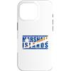 Marshall Islands Flag for patriotic Peop Custodia per iPhone 16 Pro Isole Marshall