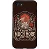 Faith & Purpose Christian Collective Custodia per iPhone SE (2020) / 7/8 Luke 12 22 31 Christian Faith Floral Bibbia Verse Vintage