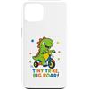 Tiny Trike Big Roar Dinosaur Boys Girls Custodia per iPhone 13 Tiny Trike Big Roar Dinosaur Cute Dino Equitazione Triciclo Bambini