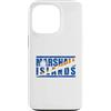 Marshall Islands Flag for patriotic Peop Custodia per iPhone 13 Pro Isole Marshall