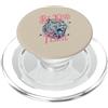 Sarcastic Be Kind Feral Animal Wildlife Divertente Badger Essere Tipo Di Feral Vintage Sarcastico Umore Selvaggio PopSockets PopGrip per MagSafe